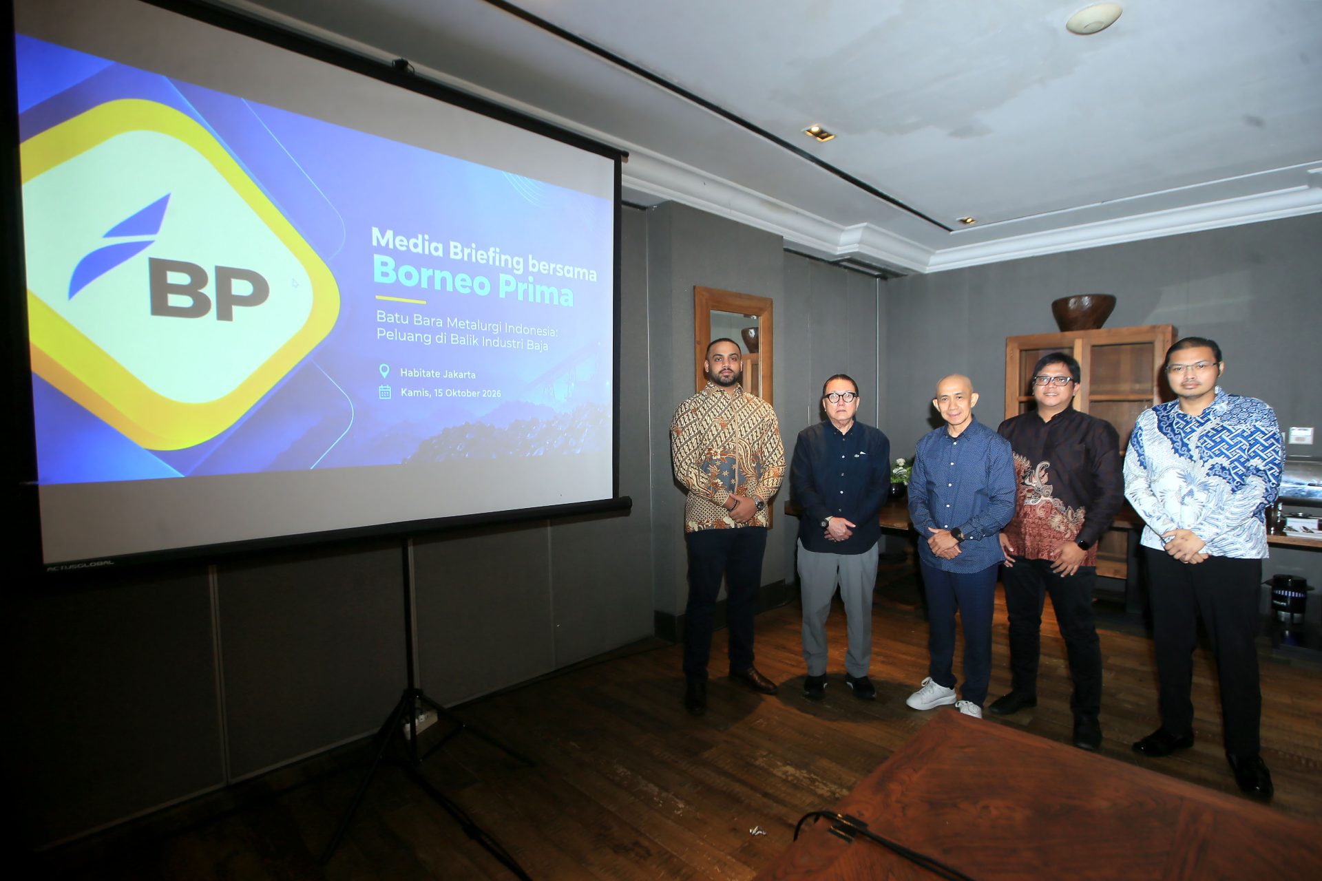 Borneo Prima Genjot Batu Bara Metalurgi, Cadangan 87,7 Juta Ton