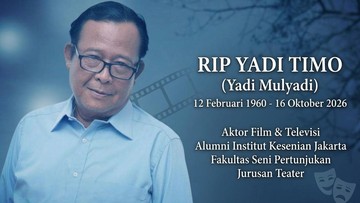 Aktor Senior Yadi Timo Meninggal di Usia 66 Tahun, Rekan Berduka