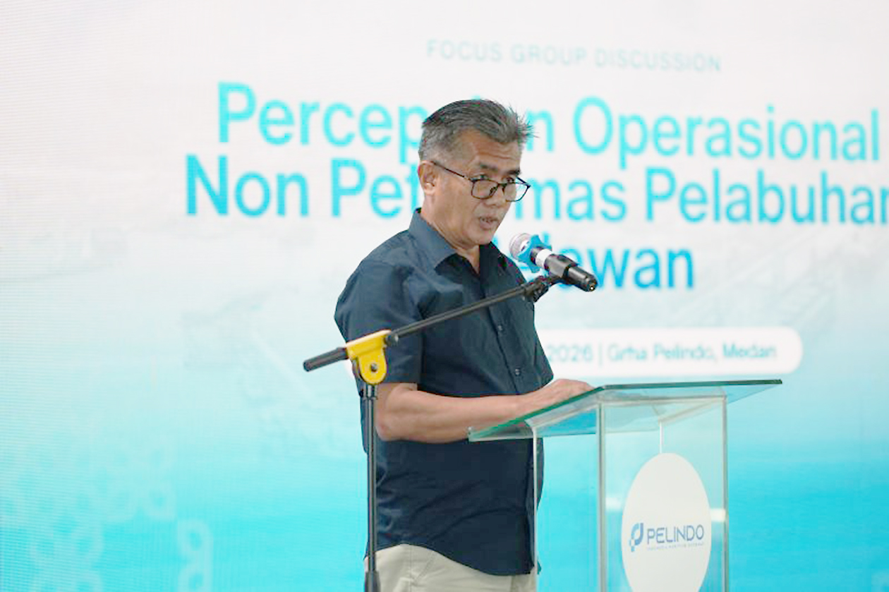 Pelindo Belawan Benahi Layanan Non-Petikemas, Arus Barang Jadi Prioritas