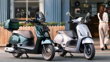 Honda NS150LA 2026 Meluncur di China, Skutik Retro Tangki 8,2 Liter