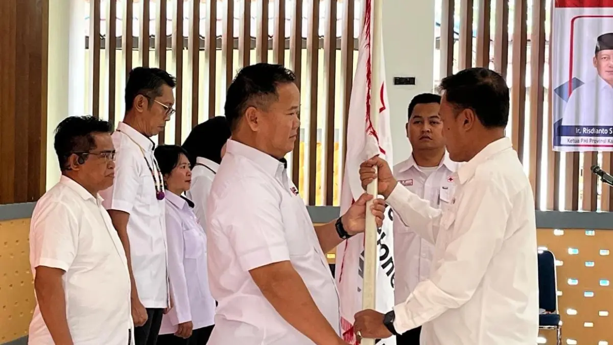 PMI Malinau di Bawah Ernes Silvanus Fokus Lengkapi Markas dan Unit Transfusi Darah 2026–2031