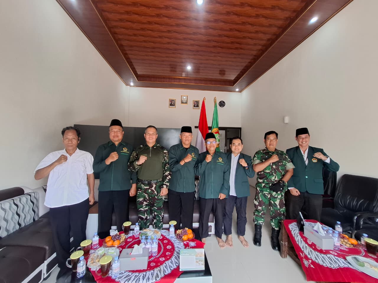 Dandim 0711/Pemalang Sambangi Kantor DPD LDII, Ajak Ormas dan Keagamaan Jaga Kondusivitas Kabupaten