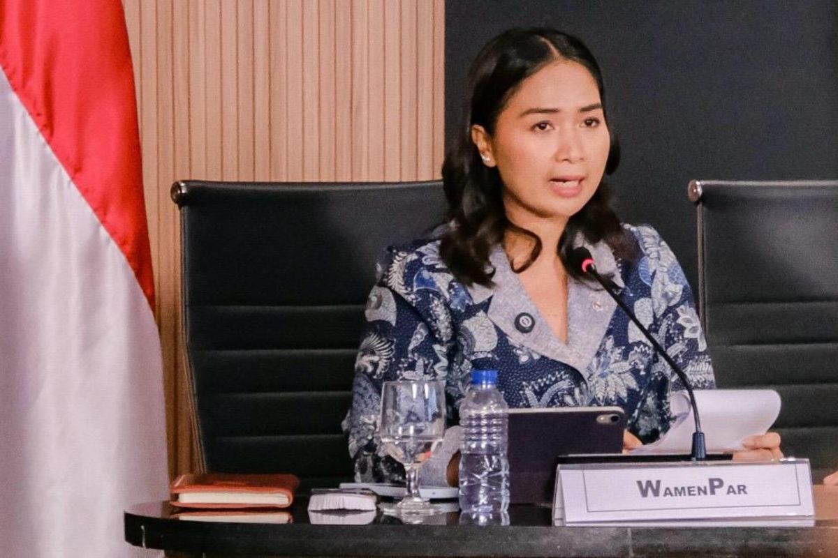 Wamenpar Tekankan Budaya Jadi Bekal Bangun Pariwisata Indonesia