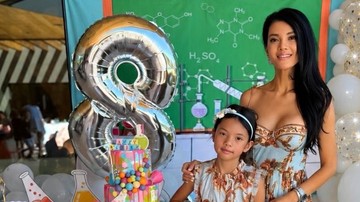 Amaira Putri Farah Quinn Ultah ke-8, Intip Potret Terbarunya Bun