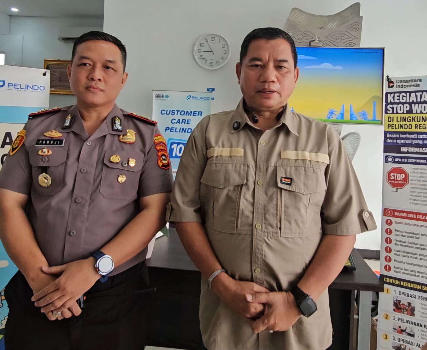 Pelindo Palembang Pastikan Layanan Pelabuhan Normal Usai Kabut Asap Musi