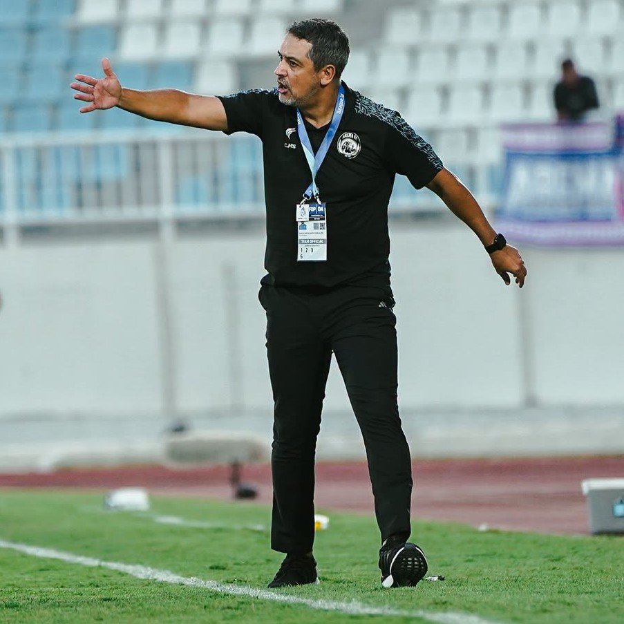 Arema FC Tanpa Tiga Pilar di Bogor, Marcos Santos Bidik Kemenangan Tandang Perdana