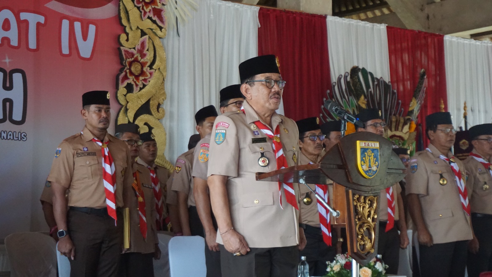 Kwarda Bali Gelar LT-IV 2026 di Buper Margarana Tabanan, 9 Kwarcab Kirim Regu Terbaik demi Tiket Nasional 2027