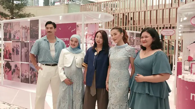 Tasya Farasya Kenang Melahirkan saat Pandemi Tanpa Pendamping
