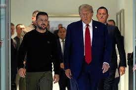 Zelensky Tolak Tekanan Trump, Ukraina Lanjut Serang Kilang Minyak Rusia