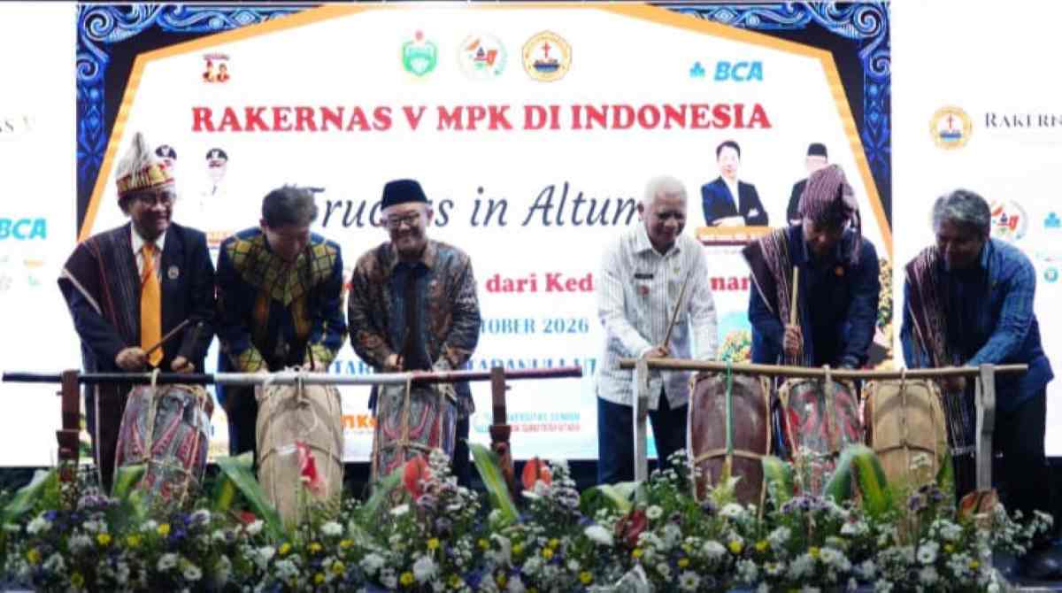 Rakernas V MPK Indonesia 2026 di Taput Fokuskan Transformasi Sekolah Kristen Berkarakter