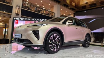 MG S6 EV Bisa Dipesan di Indonesia, Booking Fee Rp 5 Juta
