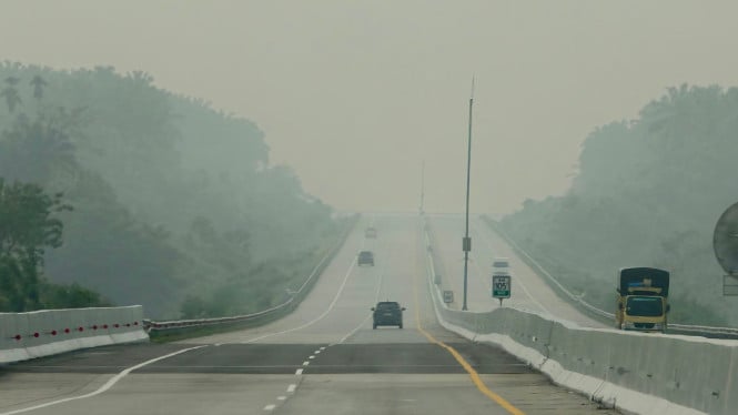 Kabut Asap Selimuti Seluruh Sumut, BMKG Sebut Kiriman dari Sumatera Selatan dan Kalimantan