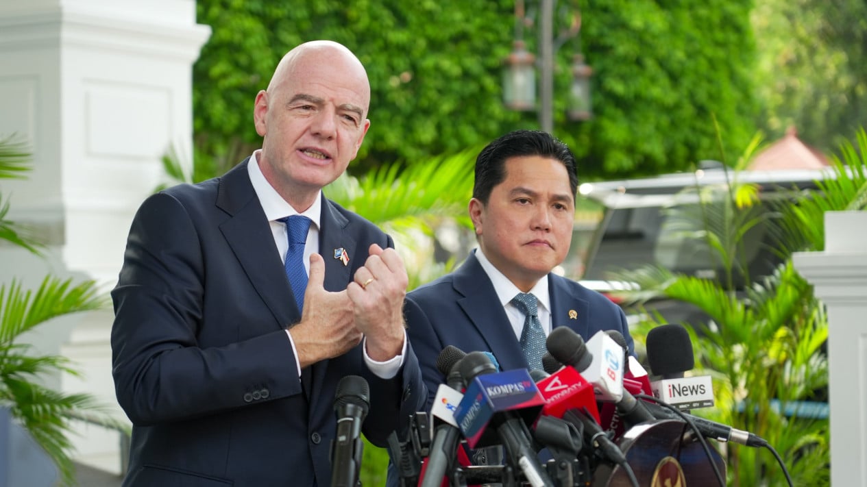 PSSI Siap Terima Rp391 Miliar dari FIFA untuk Pembinaan Jelang Piala Asia 2027