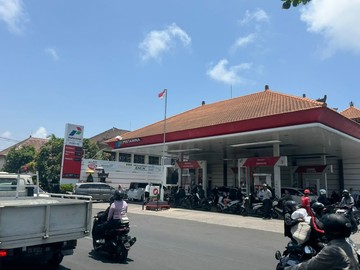 Pertamina Patra Niaga Tambah 57,9 Juta Liter BBM, SPBU Bali Pulih