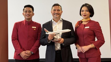 AirBorneo Terbang Jakarta-Sarawak Akhir Oktober 2026, Ini Rutenya