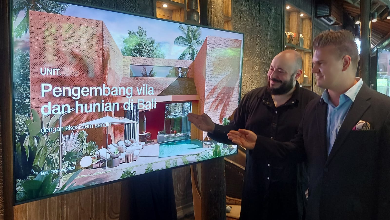 Nuanu Real Estate dan UNIT. Luncurkan Black Sands Oasis di Tabanan, 111 Unit Hunian Mulai Rp 2,07 Miliar