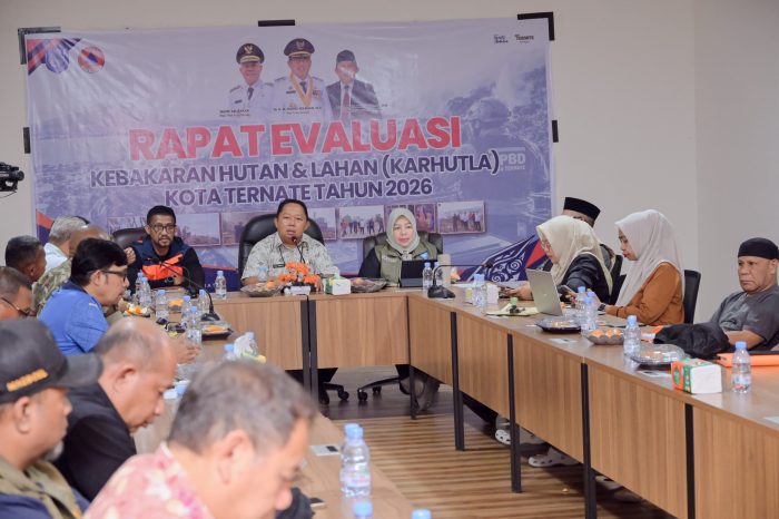 Pemkot Ternate Perpanjang Tanggap Darurat TPA Buku Deru-Deru hingga 23 Oktober 2026, Api di Landfill Tiga Masih Ditangani