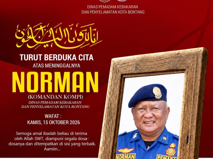 Danki Disdamkartan Bontang Norman Meninggal Usai Kecelakaan Tunggal di Jalan Mulawarman
