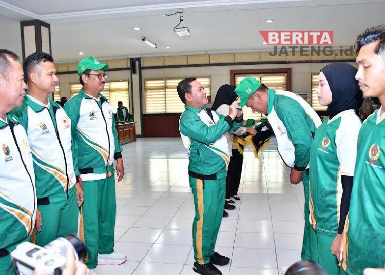Pemkab Pekalongan Kirim 178 Orang ke Porprov Jateng 2026, Target 36 Medali