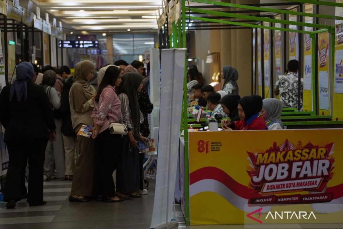 Job Fair Sulsel 2026 Digelar 16-18 Oktober, Buka 1.000 Lowongan Kerja
