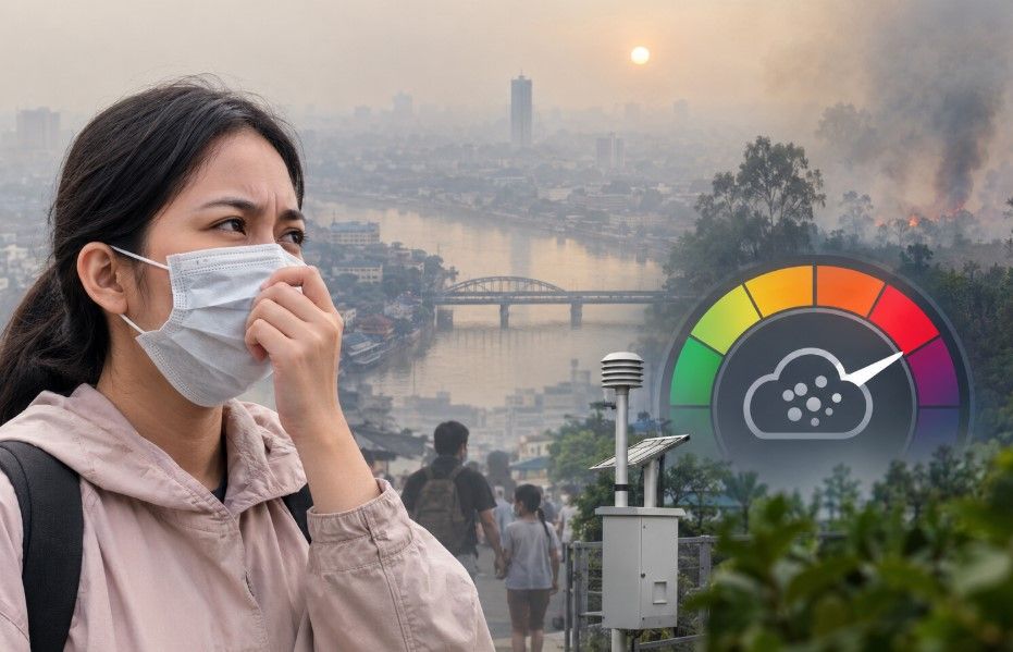 ISPU Tebo Tembus 739, Kota Jambi dan Tanjabtim Masuk Kategori Berbahaya
