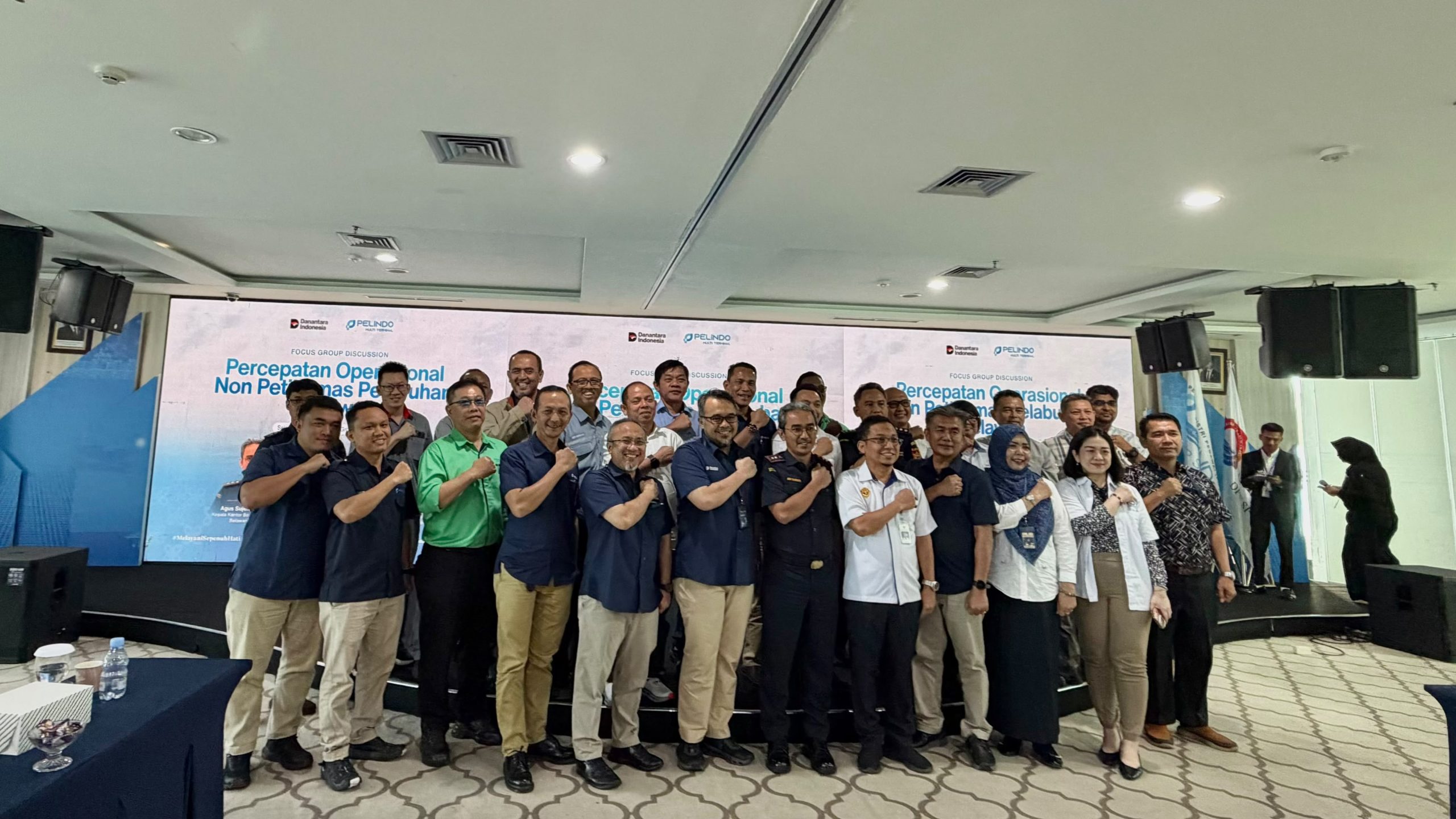 Pelindo Perkuat Koordinasi Lintas Sektor di Pelabuhan Belawan