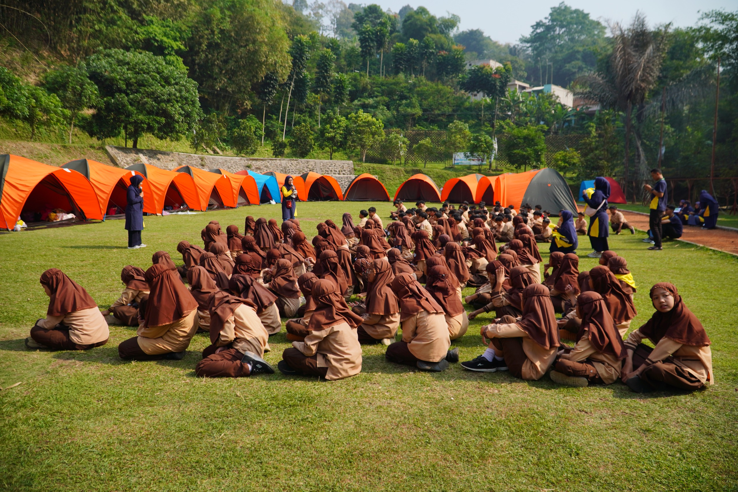 SD 2 Darul Hikam Gelar Educamp di Dago Giri, 3 Rangkaian Kegiatan Bangun Karakter Islami Siswa