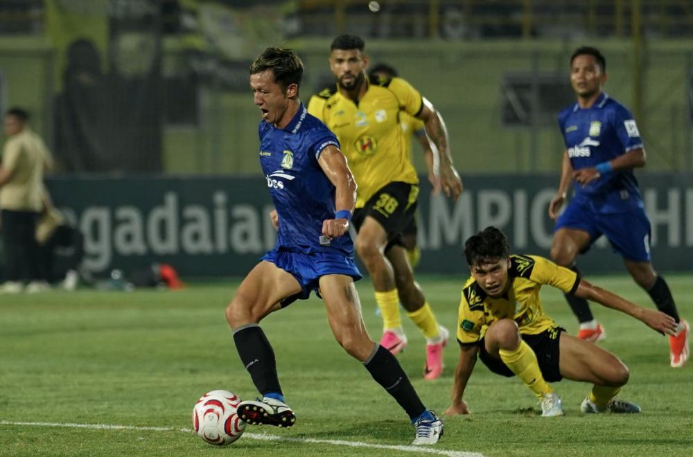 Persiba Balikpapan Buru Kemenangan Pertama Lawan Kendal Tornado FC di Stadion Surajaya Lamongan