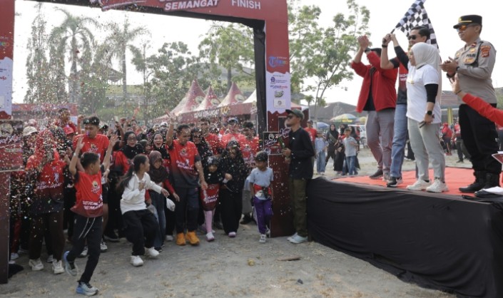 Semen Baturaja Perkuat Kemitraan Pelanggan Lewat Gerak Sehat di Pringsewu, Dukung 4 Distributor dan 3 Gudang