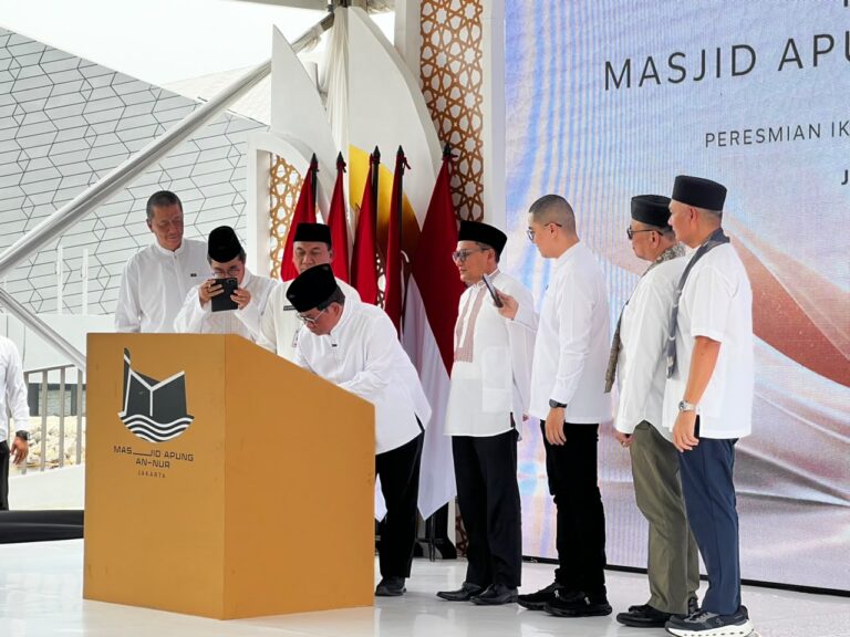 Masjid Apung An-Nur Jakarta Dibuka di Ancol, Ibadah Gratis hingga 31 Oktober