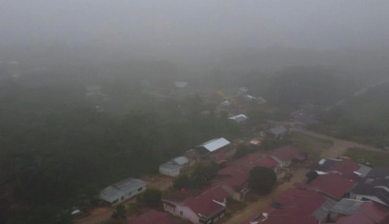 Kabut Asap Karhutla Selimuti Aceh, Dishub Imbau Penumpang Cek Status Penerbangan Sebelum Berangkat