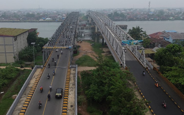 Pemprov Kalbar Perpanjang Uji Coba Pengaturan Akses Jembatan Kapuas I, Rapat Koordinasi Lintas Instansi Disiapkan