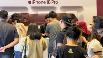 Harga iPhone 18 Pro Naik, Erajaya Sebut Kelangkaan Memori Jadi Pemicu