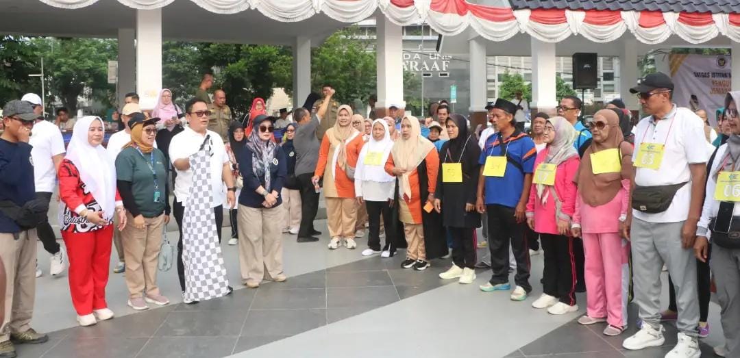 Wakil Bupati Lebak Amir Hamzah Minta Calon Jemaah Haji 1447 H Jaga Kebugaran Jelang Keberangkatan 2027
