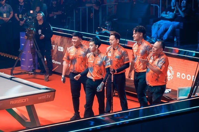 Albert Januarta Cetak Golden Break di Debut Reyes Cup 2026, Team Asia Berbagi Poin