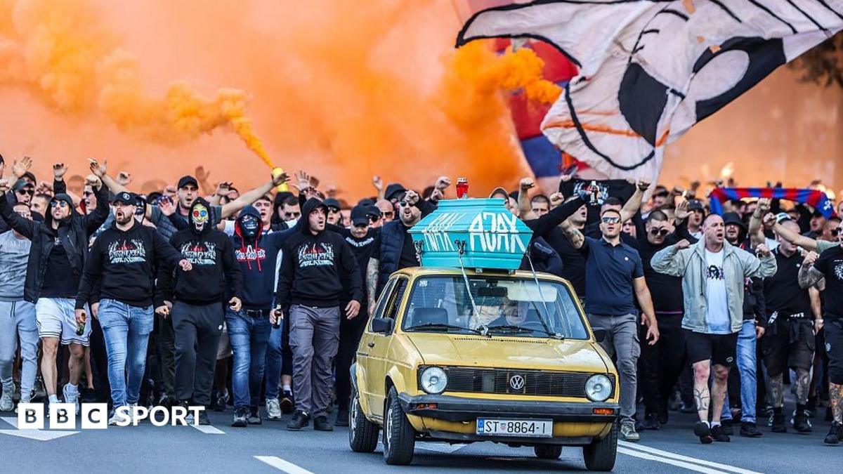 Polisi Kroasia Selidiki Nyanyian Antisemit Fans Hajduk Split di Laga vs Ajax