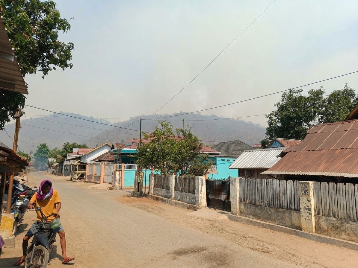 BMKG Bima Pastikan Wilayah Bima dan Dompu Aman dari Kabut Asap, 90 Titik Panas Terdeteksi