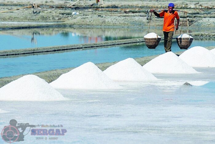 Produksi Garam Rakyat NTT Tembus 20.542 Ton pada 2025, Naik 30,07 Persen dan Buka Peluang Pasar Nasional
