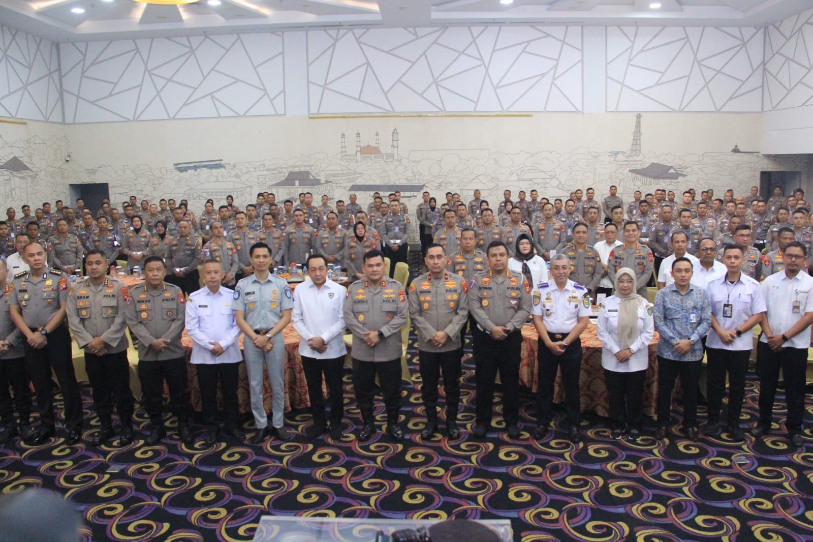 Polresta Pontianak Bawa Pulang 3 Penghargaan Rakernis Lantas Polda Kalbar 2026, Ini Rinciannya