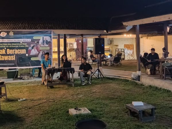 Walhi Malut Temukan Kromium Heksavalen 24 Kali Lipat Ambang Batas di Sumber Air Warga Kawasi Pulau Obi