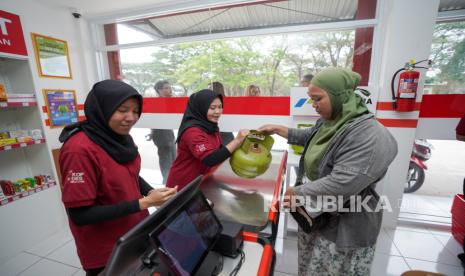 Pertamina Pasok LPG ke 966 Gerai KDKMP, 33.347 Tabung Disalurkan
