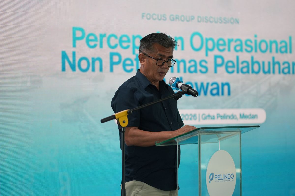 Pelindo Belawan Bahas Percepatan Layanan Non-Petikemas di FGD