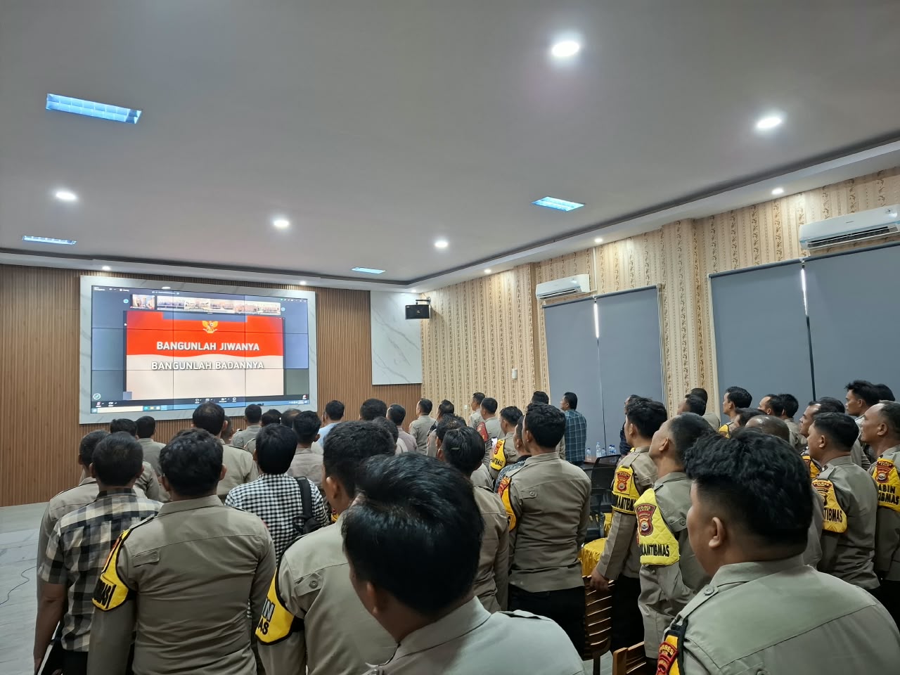 Kapolda Bengkulu Pimpin Arahan Daring, Polres Kaur Perkuat Layanan Humanis Lewat Program GAGAH