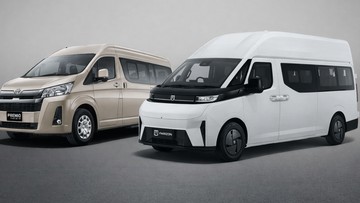 Farizon SV vs Toyota Hi Ace, Siapa Paling Laris di Segmen Van Niaga
