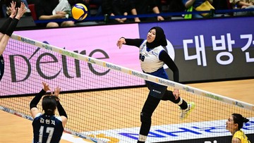 Megawati dan Hillstate Kalah 0-3 dari GS Caltex, Gagal ke Semifinal KOVO Cup 2026