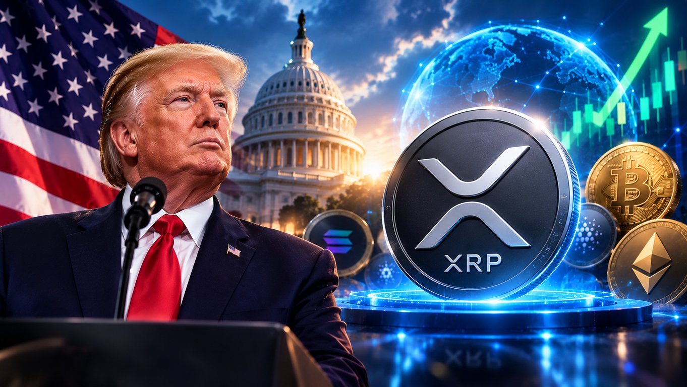 Trump Masukkan XRP ke Rencana Cadangan Kripto AS, Tapi Kebijakan Resmi Hanya Prioritaskan Bitcoin