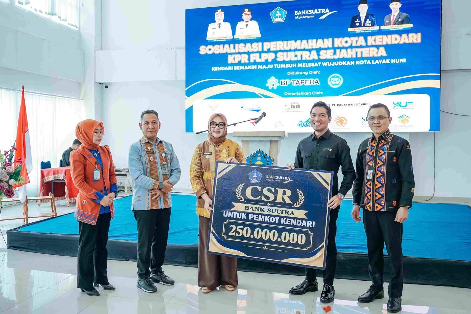 Bank Sultra Sediakan 100 Unit KPR Subsidi Bunga 5 Persen, Disosialisasikan ke ASN Kota Kendari