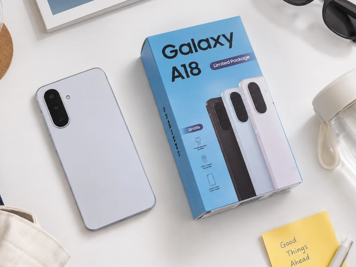 Samsung Galaxy A18 Resmi Dijual di Indonesia, Bonus Hingga Rp927 Ribu
