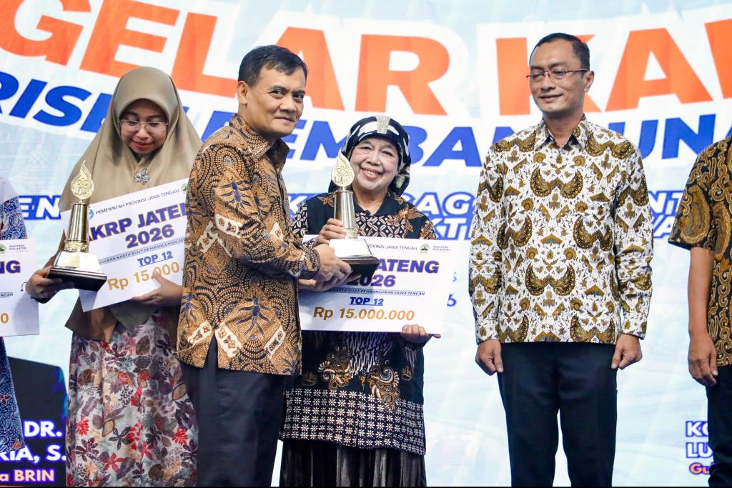 Gubernur Jateng Ahmad Luthfi Minta 609 Hasil Riset Jadi Dasar Kebijakan, Bukan Sekadar Laporan
