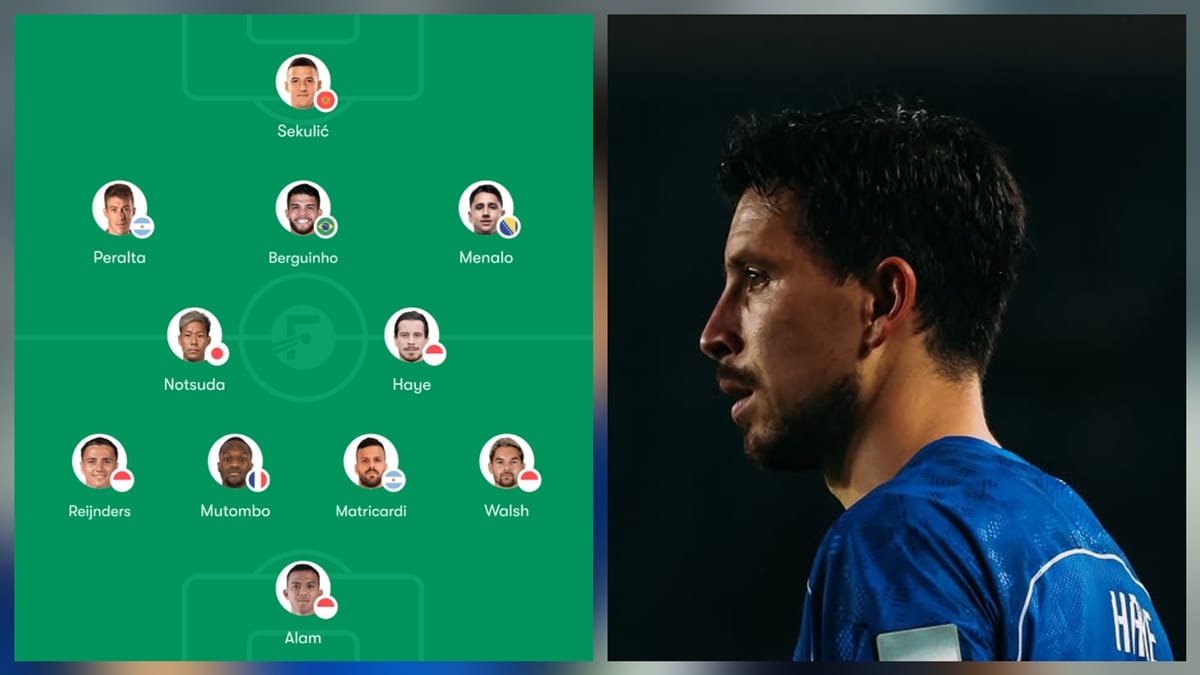 Prediksi Susunan Pemain Persib Bandung jika Full Skuad, Duet Haye dan Notsuda Dinanti